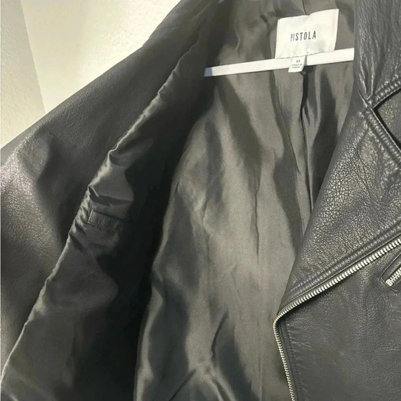 Pistola Faux Leather Jacket - Picture 4 of 10